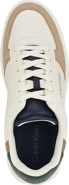 Calvin Klein Kiko Men's Lace-up Boots Light Natural : 8.5 M, Leather - Image 2