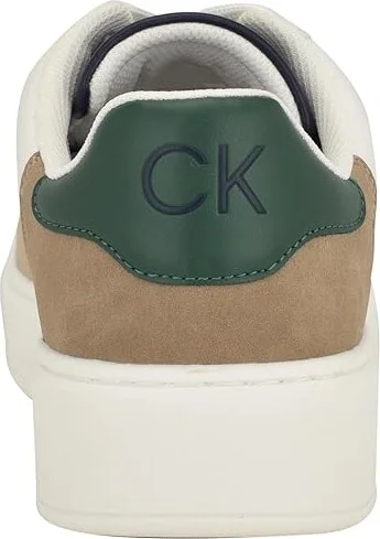 Calvin Klein Kiko Men's Lace-up Boots Light Natural : 8.5 M, Leather - Image 4