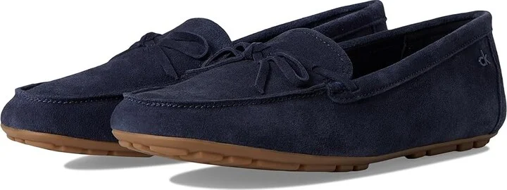 Dark Blue Suede