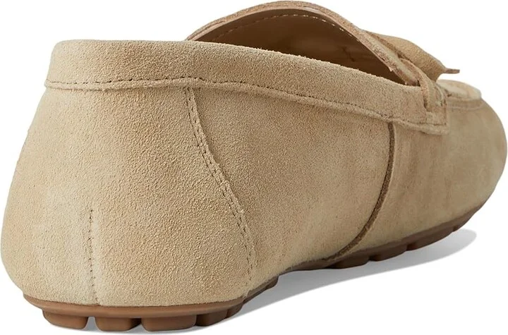 Calvin Klein Koria Women's Dress Flat Shoes Light Natural Suede : 9.5 M, Rubber/Suede - Image 4