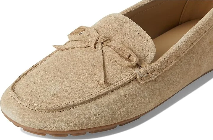 Calvin Klein Koria Women's Dress Flat Shoes Light Natural Suede : 9.5 M, Rubber/Suede - Image 7