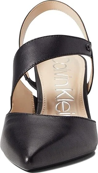 Calvin Klein Larin Women's Shoes Black Leather : 5 M - Image 2