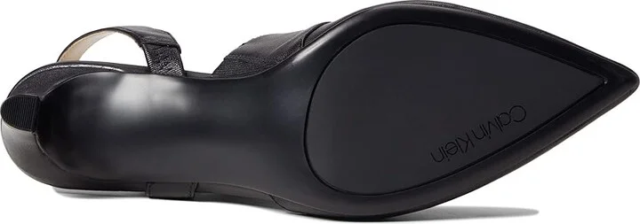 Calvin Klein Larin Women's Shoes Black Leather : 5 M - Image 3