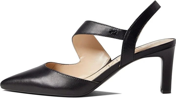 Calvin Klein Larin Women's Shoes Black Leather : 5 M - Image 5
