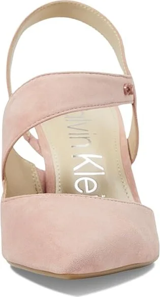 Calvin Klein Larin Women's Shoes Light Natural : 5 M, Leather - Image 2