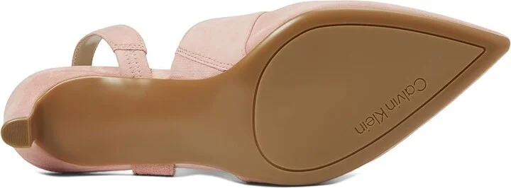 Calvin Klein Larin Women's Shoes Light Natural : 5 M, Leather - Image 3