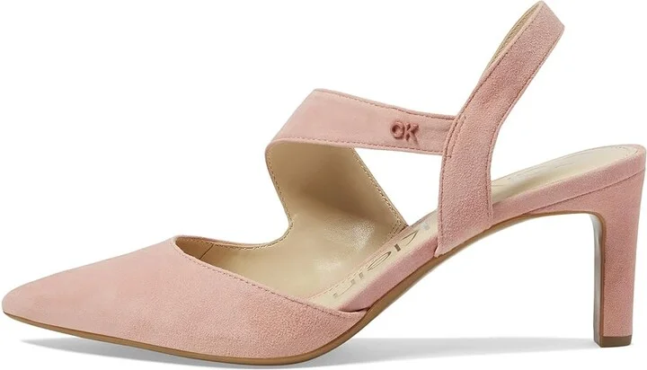 Calvin Klein Larin Women's Shoes Light Natural : 5 M, Leather - Image 5