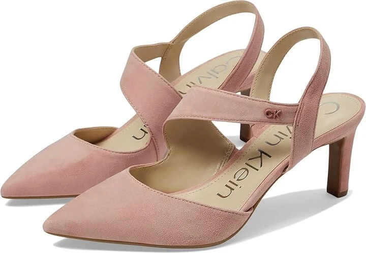 Calvin Klein Larin Women's Shoes Light Natural : 5 M, Leather