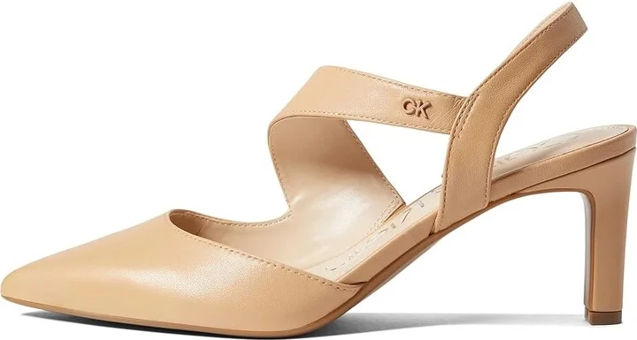 Calvin Klein Larin Women's Shoes Natural Leather : 5 M - Image 5