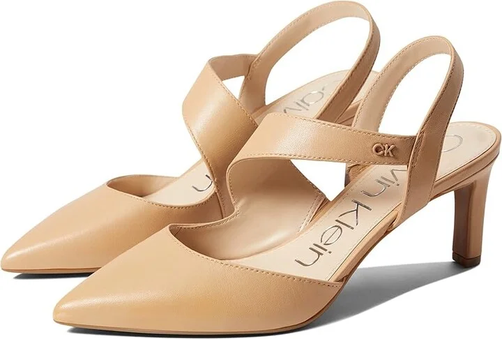 Calvin Klein Larin Women's Shoes Natural Leather : 5 M