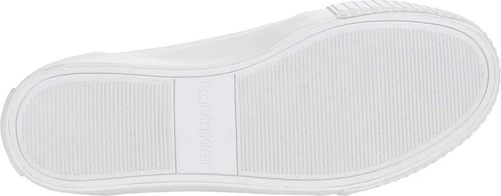 Calvin Klein Lariss Women's Shoes White : 5 M, Synthetic - Image 3