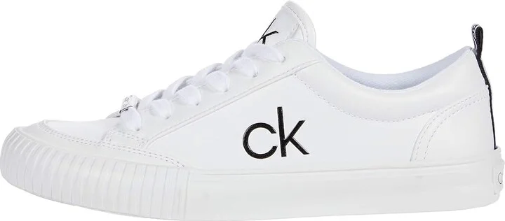 Calvin Klein Lariss Women's Shoes White : 5 M, Synthetic - Image 6