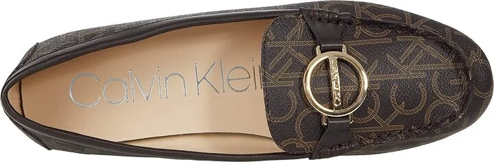 Calvin Klein Layne Women's Shoes Brown : 5 M, Synthetic - Image 2
