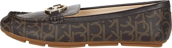 Calvin Klein Layne Women's Shoes Brown : 5 M, Synthetic - Image 6