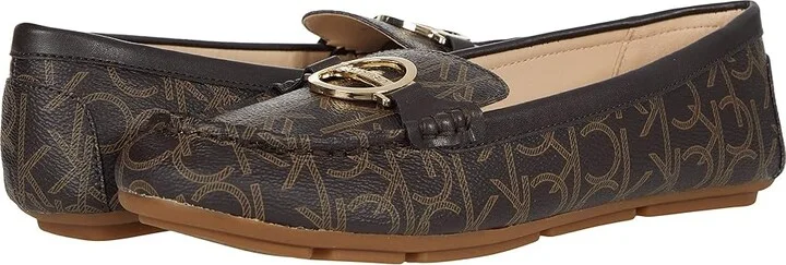 Calvin Klein Layne Women's Shoes Brown : 5 M, Synthetic