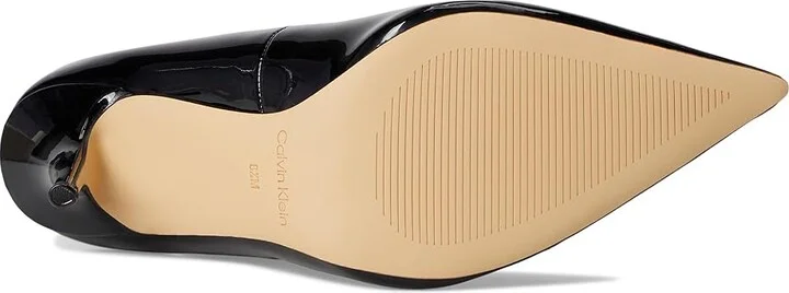 Calvin Klein Leciey Women's Shoes Black Patent : 6 M, Synthetic - Image 3