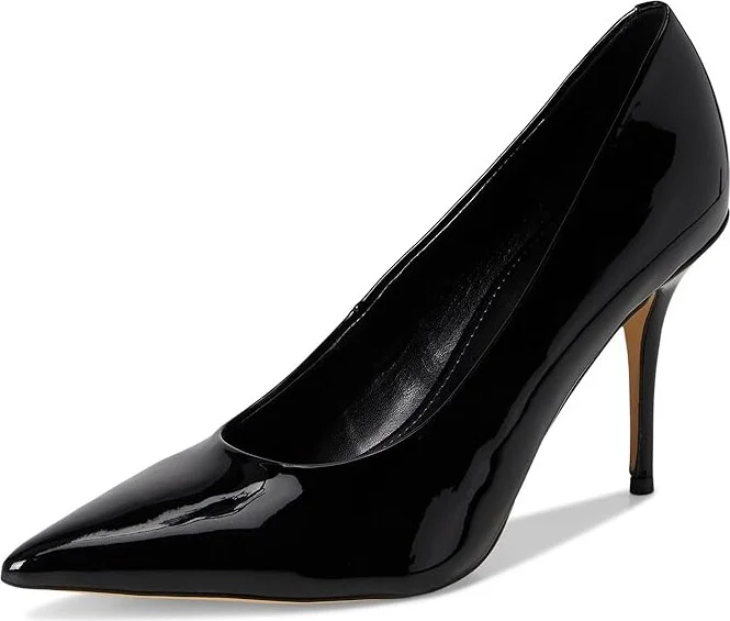 Calvin Klein Leciey Women's Shoes Black Patent : 6 M, Synthetic - Image 5