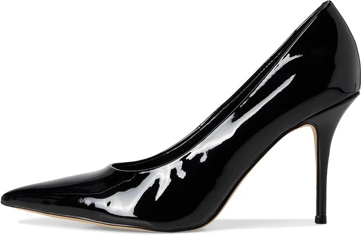 Calvin Klein Leciey Women's Shoes Black Patent : 6 M, Synthetic - Image 6