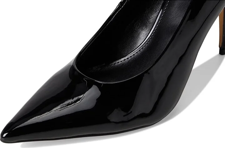 Calvin Klein Leciey Women's Shoes Black Patent : 6 M, Synthetic - Image 7