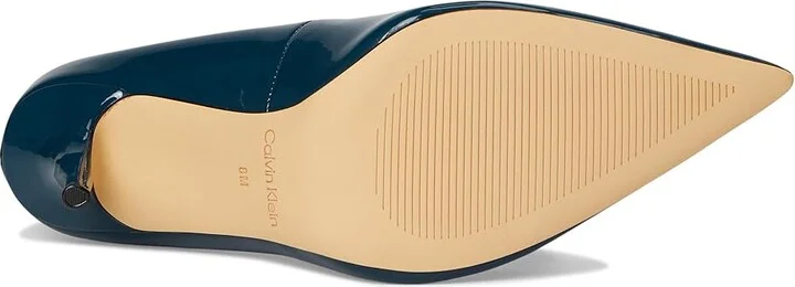 Calvin Klein Leciey Women's Shoes Dark Green Patent : 8 M, Synthetic - Image 3