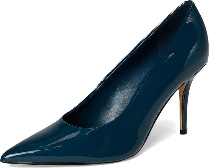 Calvin Klein Leciey Women's Shoes Dark Green Patent : 8 M, Synthetic - Image 5