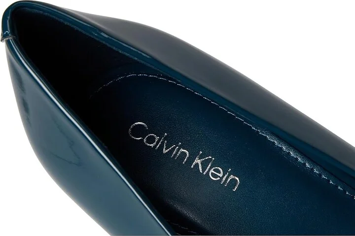 Calvin Klein Leciey Women's Shoes Dark Green Patent : 8 M, Synthetic - Image 7