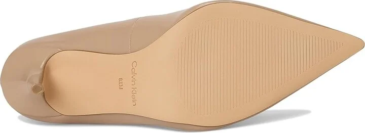 Calvin Klein Leciey Women's Shoes Taupe Patent : 7.5 M, Synthetic - Image 3
