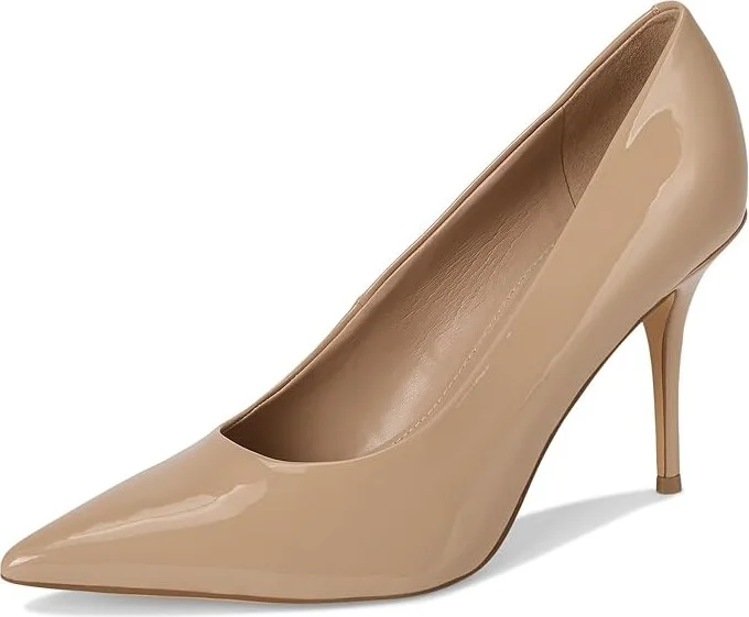 Calvin Klein Leciey Women's Shoes Taupe Patent : 7.5 M, Synthetic - Image 5