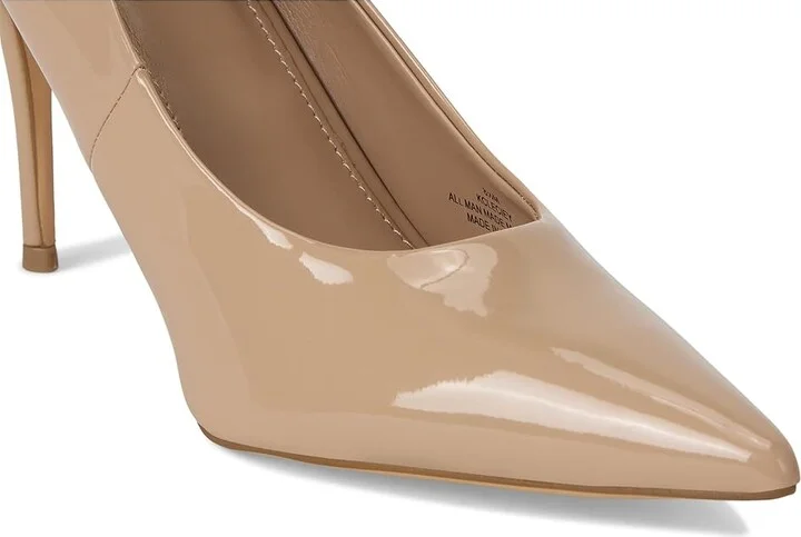 Calvin Klein Leciey Women's Shoes Taupe Patent : 7.5 M, Synthetic - Image 7