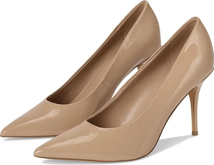 Calvin Klein Leciey Women's Shoes Taupe Patent : 7.5 M, Synthetic