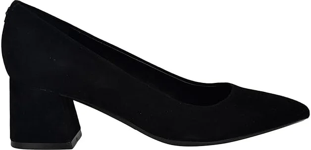 Calvin Klein Lenott High Women's Heels Black Suede : 8.5 M, Leather/Suede/Synthetic - Image 5