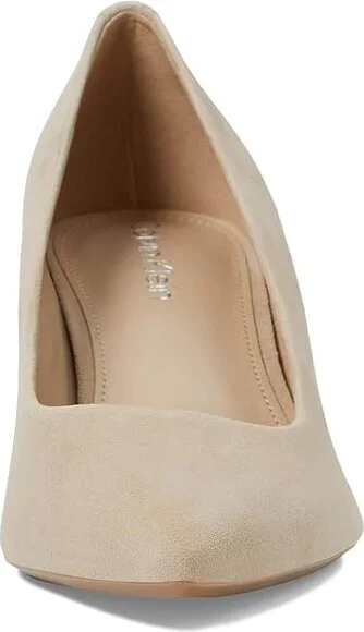 Calvin Klein Lenott High Women's Heels Light Natural Suede : 6.5 M, Leather/Suede/Synthetic - Image 2