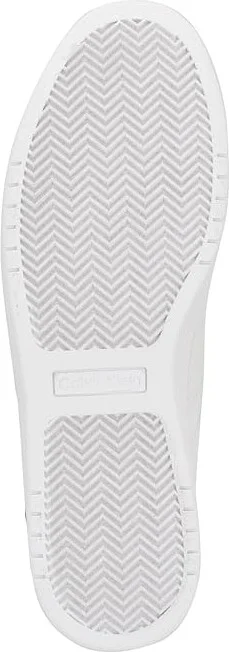 Calvin Klein Lento Men's Lace-up Boots White/Black : 7 M, Leather - Image 3
