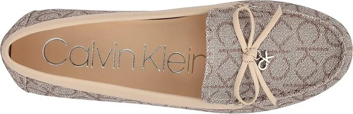 Calvin Klein Linca Women's Shoes Cognac : 5 M, Faux Leather - Image 2