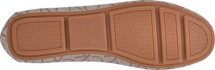 Calvin Klein Linca Women's Shoes Cognac : 5 M, Faux Leather - Image 3