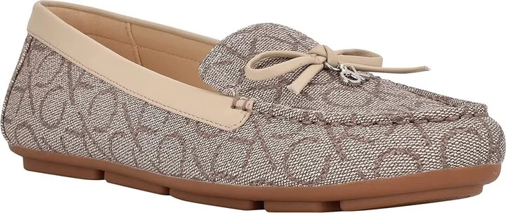 Calvin Klein Linca Women's Shoes Cognac : 5 M, Faux Leather - Image 5