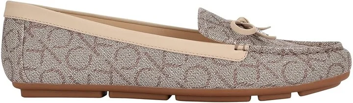 Calvin Klein Linca Women's Shoes Cognac : 5 M, Faux Leather - Image 6