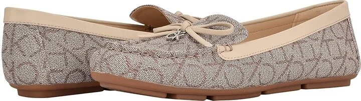Calvin Klein Linca Women's Shoes Cognac : 5 M, Faux Leather