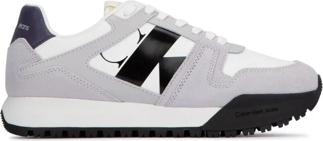 Calvin Klein Logo Lace-Up Sneakers