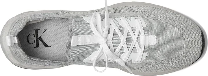 Calvin Klein Lorhee Women's Shoes Light Grey : 9 M, Canvas/Lace/Rubber - Image 2