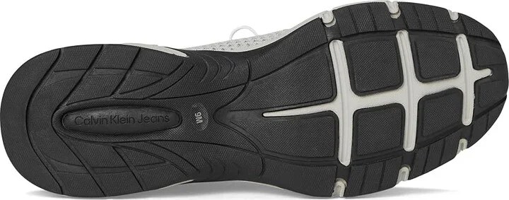Calvin Klein Lorhee Women's Shoes Light Grey : 9 M, Canvas/Lace/Rubber - Image 3