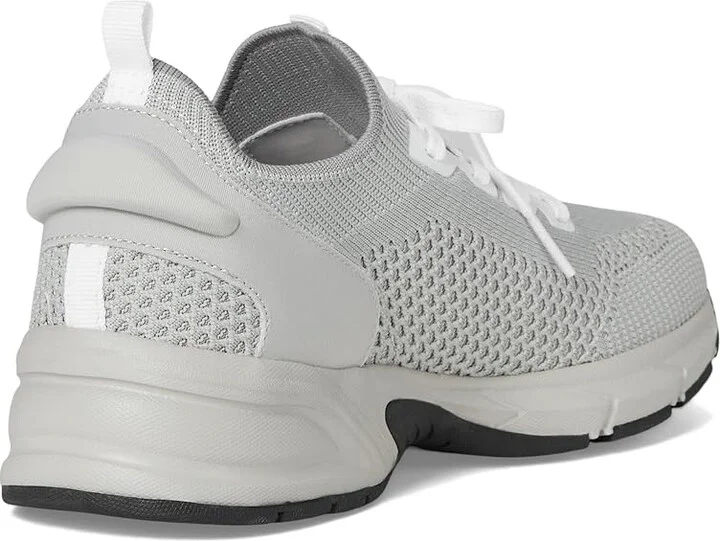 Calvin Klein Lorhee Women's Shoes Light Grey : 9 M, Canvas/Lace/Rubber - Image 4