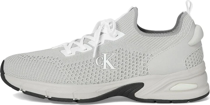 Calvin Klein Lorhee Women's Shoes Light Grey : 9 M, Canvas/Lace/Rubber - Image 6