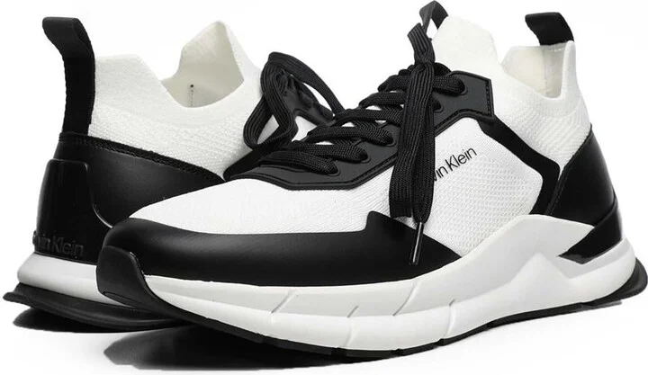 Calvin Klein Low Top Lace Up Shoes - Image 2