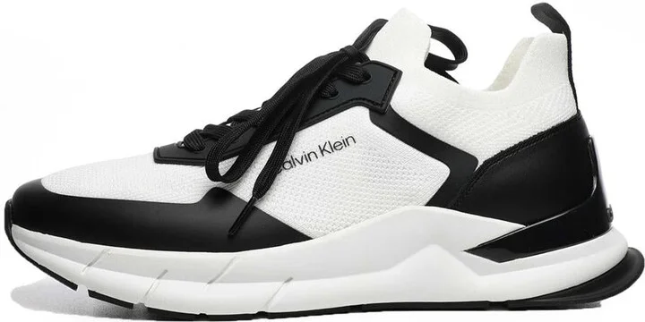 Calvin Klein Low Top Lace Up Shoes - Image 3