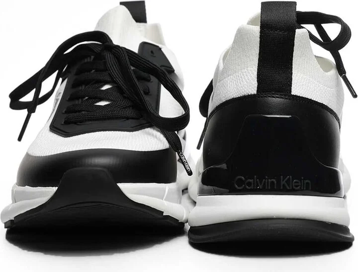 Calvin Klein Low Top Lace Up Shoes - Image 4