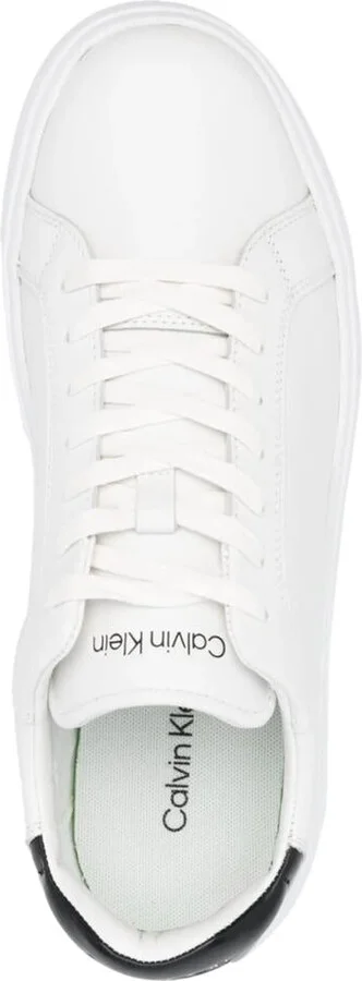 Calvin Klein Low Top Lace Up Shoes - Image 4
