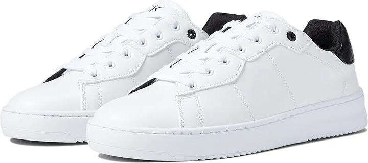 Calvin Klein Lucio Men's Shoes White : 7.5 M, Synthetic