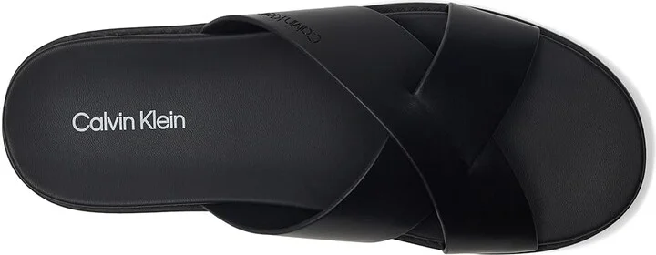 Calvin Klein Lusako Men's Flat Shoes Black : 10 M - Image 2