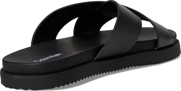 Calvin Klein Lusako Men's Flat Shoes Black : 10 M - Image 4